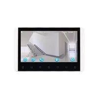 Ip doorphone אינטרקום מסך מגע האינטרפון 4 appartement דיגיטלי וידאו עינית דלת מצלמה