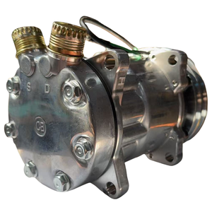 <span class=keywords><strong>Compresseur</strong></span> de climatisation automobile OEM 2pk <span class=keywords><strong>Sanden</strong></span> SD7H15 pour bus Kenworth Neuf 12V 24V <span class=keywords><strong>R134a</strong></span> Réfrigérant Climatisation <span class=keywords><strong>Compresseur</strong></span> - Product Image 3