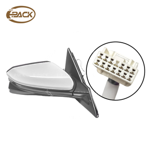 กระจกมองข้างพับไฟฟ้า สีขาว 7 สาย พร้อมไฟเลี้ยว ซ้าย-ขวา 13 สาย พร้อมไฟเลี้ยวและกล้อง สำหรับ <span class=keywords><strong>Civic</strong></span> ปี 2016-<span class=keywords><strong>2021</strong></span> - Product Image 6