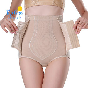 Top une Offres Spéciales femmes taille formateur body corps Shapewear minceur ceinture pour ventre chaud sous-vêtements culotte - Product Image 5