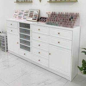 Meuble de présentation pour salon de manucure LE, armoire de rangement pour vernis à ongles et colle, tiroirs multi-niveaux, armoire de rangement sur pied - Product Image 5