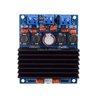 TDA7492 yüksek güç dijital amplifikatör kurulu 50W * 2/100W süper TA2024 paralel ayarlanabilir