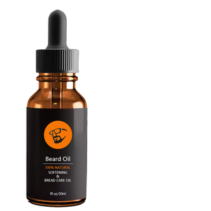 Aceite para el Crecimiento de la Barba 100% Natural y Orgánico, Nutritivo e Hidratante, con Aroma a Colonia, Etiqueta Privada, Venta al Por Mayor Personalizada para Hombres - Product Image 1