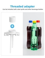 Rechargeur d'eau automatique pour aquarium, petit contrôleur de niveau d'eau intelligent sans alimentation, seau à goutte moderne en plastique carré