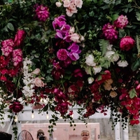 Fleurs Artificielles Suspendues pour Plafond et Mur, Décoration Intérieure pour Mariage et Maison
