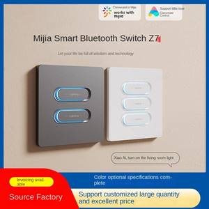 Interruptor de Luz Inteligente de 1/2 Gang con Botón Táctil, Control Múltiple, Compatible con Cable Neutro, Control por Voz Alexa, 10A, Interruptor de Pared Inteligente para PC - Product Image 3