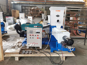 Machine extrudeuse de nourriture pour animaux de compagnie à moteur diesel pour tous types d'aliments et de croquettes pour animaux de compagnie - Product Image 2