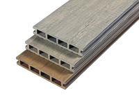 Terrasses extérieures WPC Bois synthétique Plastique Matériau composite Durable Résistant aux intempéries Design moderne Garantie 2 ans Marque HY