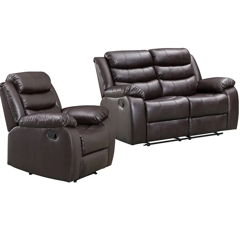Rimocy — chaise de Massage en cuir à Air, fauteuil de bureau ergonomique avec repose-pieds inclinable, siège pivotant et réglable