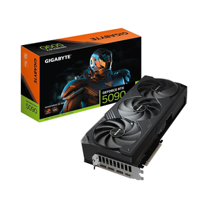 Nieuwe Gigabyte Geforce Rtx 5090 Windforce Oc 32Gb Ddr 512-Bit Gddr7 Pci Express 4.0 Werkstation Gpu Dp/Videokaart - Product Image 1