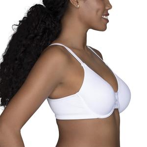 Sujetador minimizador de alisado trasero XL para mujer, Bikini de seda sin costuras de talla grande, técnica bordada con estampado diario sin aros - Product Image 6