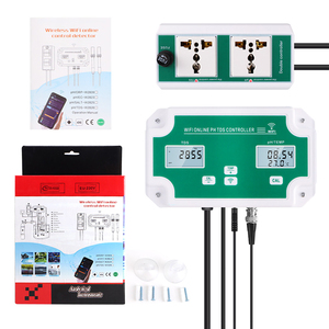 Kỹ thuật số TDS điều khiển tự động hiệu chuẩn thủy canh <span class=keywords><strong>Wifi</strong></span> TDS nhiệt độ pH điều khiển với ứng dụng - Product Image 4
