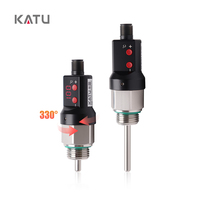 Sensor de Temperatura Sanitario KATU TS200 para la Industria Alimentaria y Farmacéutica, Acero Inoxidable 304, Protección IP67