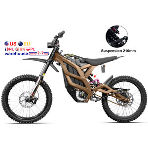 Motocicleta 79 BIKE Pro 5000W de Alto Rendimiento Todoterreno con Faros LED Dobles IP67 60V 120kg - Product Image 2