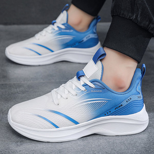 Chaussons d'été décontractés pour hommes, antidérapants, en maille tissée légère et respirante, à bout ouvert, de haute qualité, tendance, pour l'extérieur, vente en gros - Product Image 3