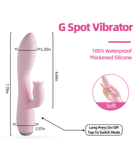 Sexbay Sex Toy Pénis Jouets Chatte Gourmande G-Spot Silicone Lapin Grosse Bite Grosse Bite Homme Sex Toy Femme G Spot Lécher Lapin Vibrateur - Product Image 4