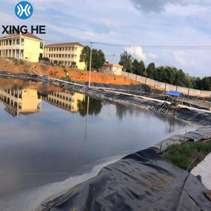 Bâche en géomembrane de polyéthylène HDPE haute résistance 0,35 mm-2 mm pour bassins piscicoles et revêtements de barrages - Product Image 1