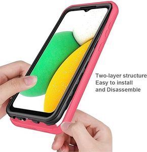 Funda protectora resistente para teléfono Samsung Galaxy A3 Core A3s A13 <span class=keywords><strong>A23</strong></span> <span class=keywords><strong>A33</strong></span> <span class=keywords><strong>A53</strong></span>, funda móvil anticaída - Product Image 4