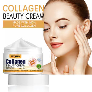 Venta al por mayor Anti Acné Crema de Belleza Anti-envejecimiento Cuidado Cúrcuma Blanqueamiento Crema de Colágeno Día Natural Adultos Hermosa Crema Femenina - Product Image 1