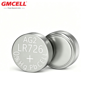 Pile bouton LR726 LR59/196/AG2, piles alcalines 1,5 V pour montres, jouets, thermomètres numériques, calculatrices - Product Image 1