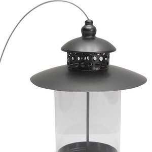 Mangeoires à oiseaux rustiques pour <span class=keywords><strong>jardin</strong></span> suspendus énorme capacité mangeoire à oiseaux <span class=keywords><strong>sauvages</strong></span> écureuil preuve suspendus mangeoires à oiseaux en métal pour l'extérieur - Product Image 4