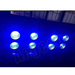 Nouveauté 200w RGBW Audience Light Cob Led Blinder Light pour Studio Party - Product Image 5