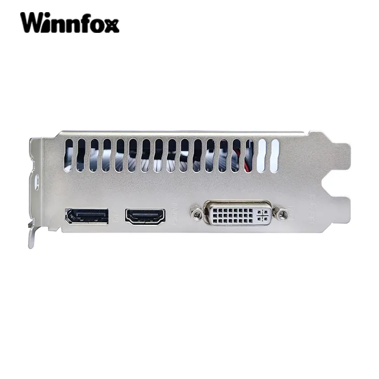 Winnfox nuevo RX 550 RX 560 580 GDDR5 2GB 4GB 8GB 50W Tarjeta gráfica para juegos tarjetas de video