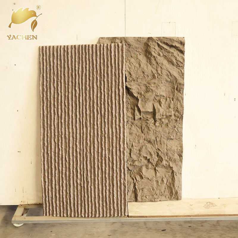 PU Stone Wall Panel Lightweight Faux