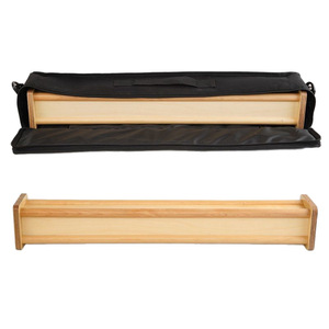 Vente en gros d'instruments de guérison sonore, bâton de pluie avec sac de haute qualité, instrument de thérapie sonore, tube de pluie pour le yoga et la méditation - Product Image 1
