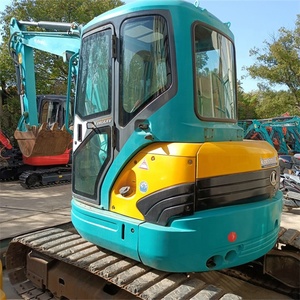 Excavatrice U40-5 de 4 tonnes Kubota d'occasion de haute qualité Mini machines de construction Petite pelle agricole à godet U40 U40-6 à vendre - Product Image 5