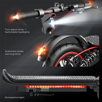 Livraison rapide UE Iscooter IF1 Nouveau modèle 48X10Ah 1200W Vitesse maximale 45km/h
