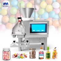 Compteuse automatique de bonbons, perles, graines, comprimés et pilules, avec fonction de remplissage et de conditionnement en flacons