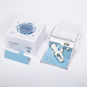 Hot bán 3D giữa các vì sao Voyage nghệ thuật Memo Pad tàu vũ trụ và máy dò hình dạng giấy khắc khắc rời lá tính năng - Product Image 4