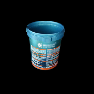 Cao Perfomance tin hóa chất thùng bền trắng vòng 20 lít nhựa sơn xô cho công nghiệp sử dụng - Product Image 4