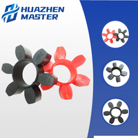 Coussin en polyuréthane HRC70 90 110130 180, coussin de couplage en élastomère, coussin hexagonal en caoutchouc, standard universel flexible HZ