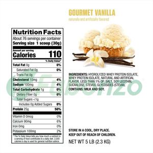 Compléments alimentaires de musculation OEM <span class=keywords><strong>Iso</strong></span> 100 Poudre de protéines avec 25g d'isolat de lactosérum hydrolysé 100% Protéine de musculation Protéine de lactosérum Créatine - Product Image 6