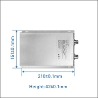 G-NiceRF 30W 433MHz Puerto serie Transmisión digital Módem RF LoRaP30Pro 20km Módulo transceptor inalámbrico RF de largo alcance