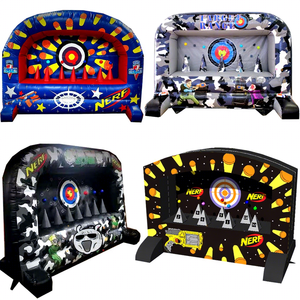 <span class=keywords><strong>Jeu</strong></span> de tir gonflable pour fête foraine <span class=keywords><strong>avec</strong></span> accessoires <span class=keywords><strong>arc</strong></span> et flèches - Product Image 1