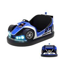Voitures tamponneuses électriques LANLIN à prix attractif, alimentation 220V-380V, grille de sol intérieure haute vitesse pour parcs d'attractions – Approvisionnement direct usine