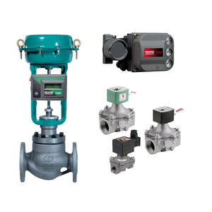 Válvula Solenoide ASCO SCG353A051/G051 para Colector de Polvo, de Impulso, con Diafragma, Cuerpo de Aluminio, Operada por Piloto, con Fisher DVC6200 - Product Image 2