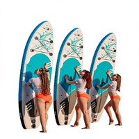 Planche de surf gonflable, planche à pagaie, sérigraphie, couture, EVA, pour adulte, divertissement universel