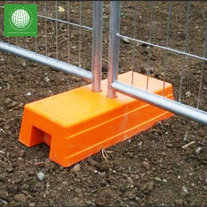 Transportable de clôture temporaire importée, clôture amovible et plissée, idéal pour un chantier - Product Image 3