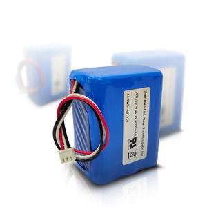 Paquete de batería de iones de litio de alta calidad <span class=keywords><strong>18650</strong></span> 3S2P 11,1 V 4000mAh UL2054/UN38.3/CE cilíndrico 3,7 V 2600mAh baterías de iones de litio - Product Image 3