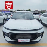 Jetour X70 Plus 2023-2025 SUV Manuelle Volant à Gauche Euro VI Pneus R18 Porte-Bagages en Alliage d'Aluminium Toit Ouvrant Panoramique 360° Foncé