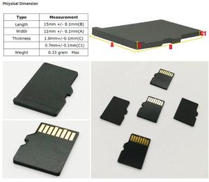 Nhà Máy Bán buôn giá rẻ giá tốc độ cao biểu tượng tùy chỉnh 2GB 16GB 32GB 64GB 128GB 256GB Class10 Mini Thẻ nhớ thẻ TF - Product Image 5