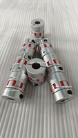 Accouplement à mâchoires courbées de type P en alliage d'aluminium 0831.2026-aodisi P