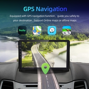 Autoradio Rhythm 9" con GPS Integrato, Supporto Mappe Online e Offline, Aggiornamento Wi-Fi, Mappe Stradali per Ford Fiesta 2009-2012 - Product Image 5