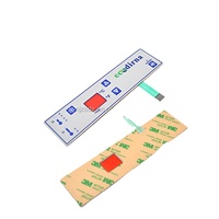 Clavier à membrane FPC étanche IP67 de haute qualité personnalisé ZHONGSHAN avec LED et dôme en métal