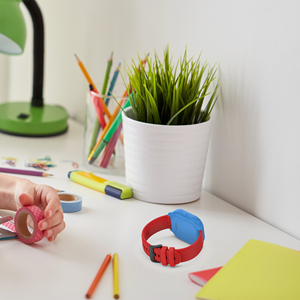 Cinturino in Silicone Texturizzato BEEFLYPOWER 20mm per Bambini, Compatibile con Gizmo <span class=keywords><strong>Watch</strong></span> 3 <span class=keywords><strong>E</strong></span> <span class=keywords><strong>e</strong></span> SyncUP Kids <span class=keywords><strong>Watch</strong></span> 2 - Product Image 4