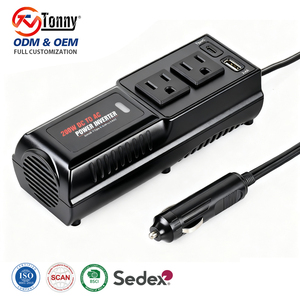 <span class=keywords><strong>Convertisseur</strong></span> de courant pur sinus 200W/400W de pointe, quadri-sortie DC <span class=keywords><strong>12V</strong></span>/24V AC 110V/220V, <span class=keywords><strong>pour</strong></span> <span class=keywords><strong>camping</strong></span>-<span class=keywords><strong>car</strong></span>, fourgon aménagé, camion, voyage, <span class=keywords><strong>camping</strong></span> - Product Image 1